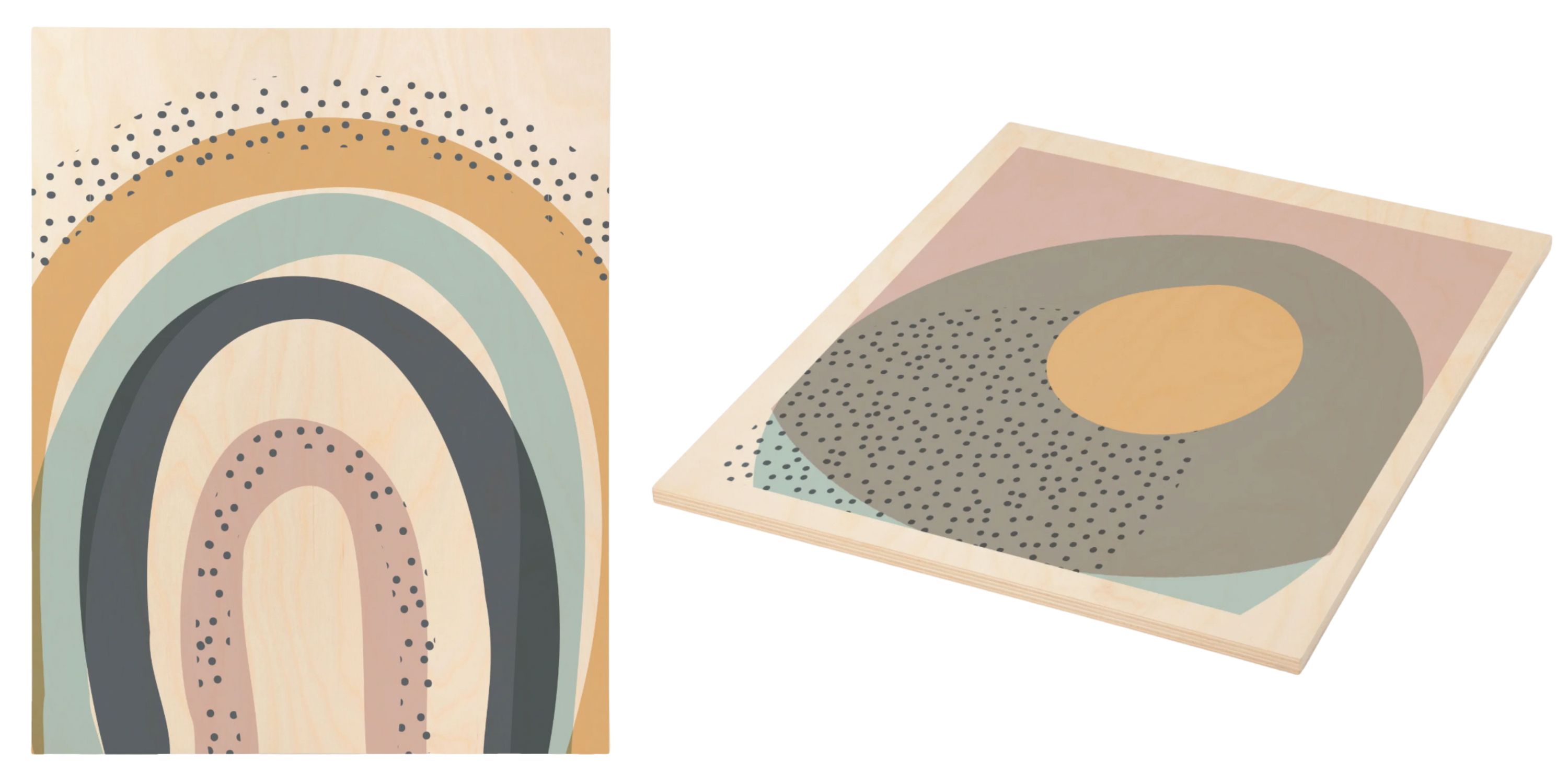 Maple Wood Prints